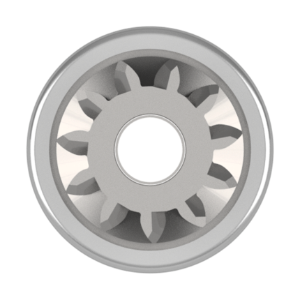 IMPULSOR PARTIDA COMPATÍVEL VALEO 11D ESCOSPORT/FOCUS 2.0 DURATEC BZM1788