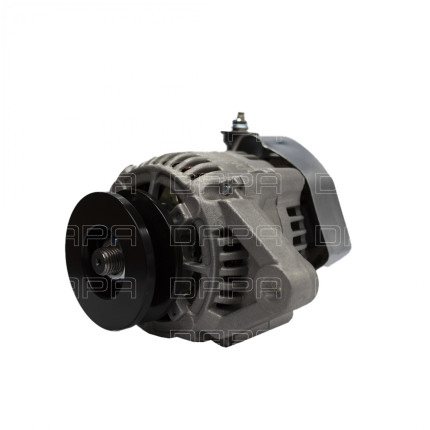 ALTERNADOR COMPATÍVEL DENSO 12V 50A VOLVO/BOBCAT//CASE/JOHN DEERE C/MOTOR YANMAR E KUBOTA (REG.3T)  DAP50950