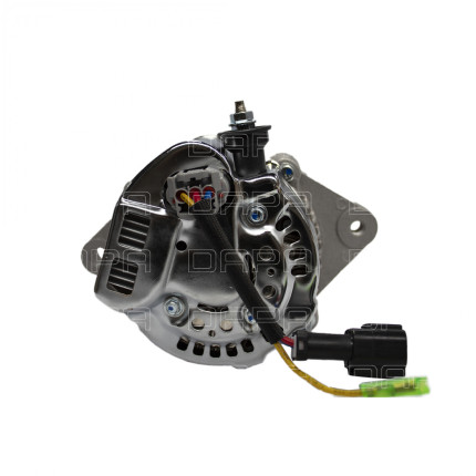 ALTERNADOR COMPATÍVEL DENSO 12V 50A VOLVO/BOBCAT//CASE/JOHN DEERE C/MOTOR YANMAR E KUBOTA (REG.3T)  DAP50950