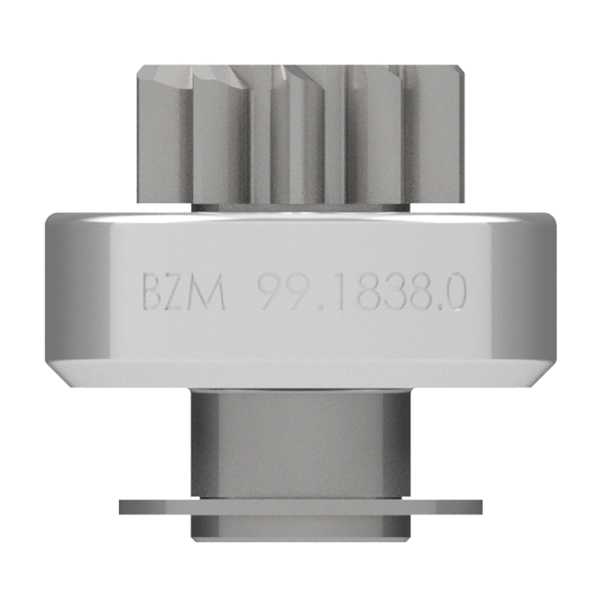 IMPULSOR PARTIDA COMPATÍVEL VALEO 10D MASTER III 12>BZM1838