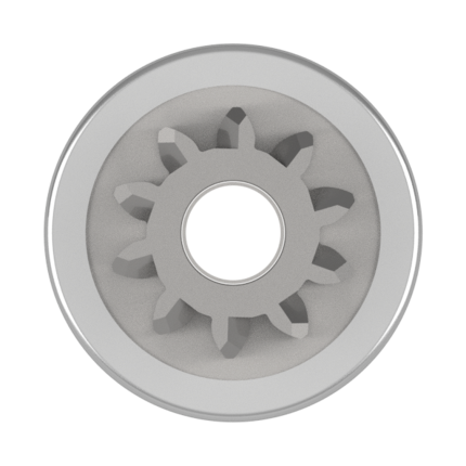 IMPULSOR PARTIDA COMPATÍVEL VALEO 10D MASTER III 12>BZM1838