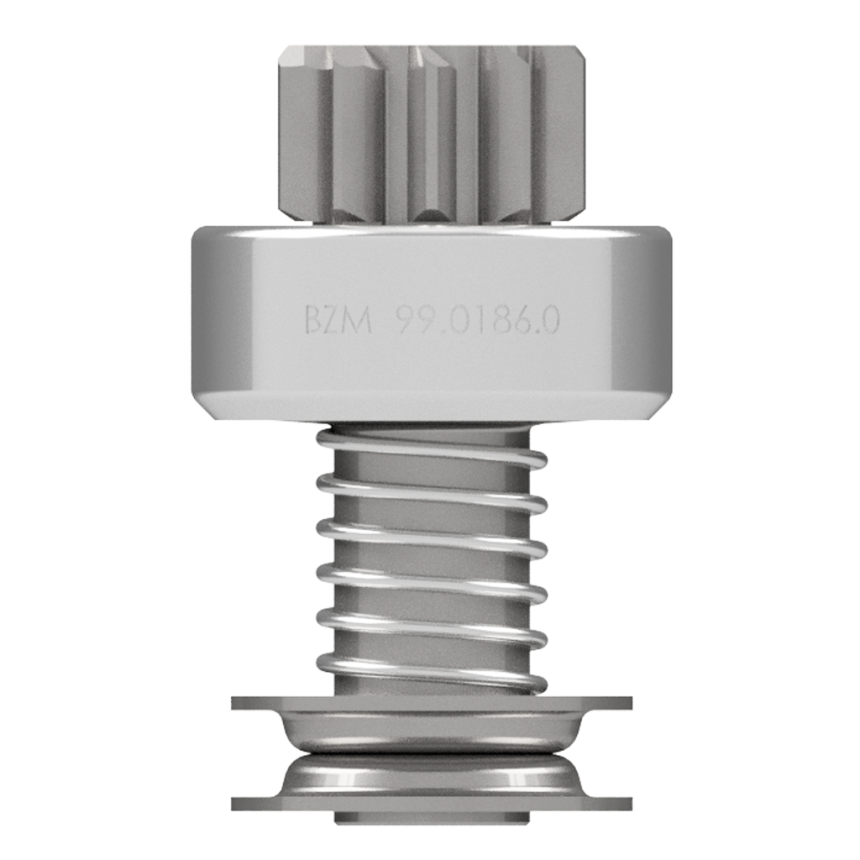 IMPULSOR PARTIDA COMPATÍVEL WAPSA 10D HYSTER EMPILHADEIRA C/MOTOR PERK BZM186