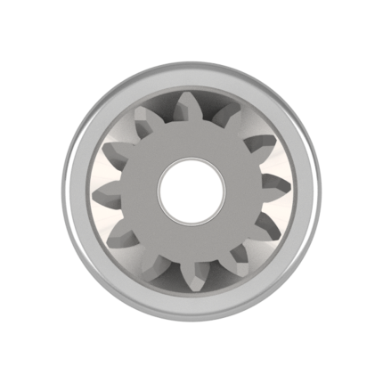 IMPULSOR PARTIDA COMPATÍVEL VALEO 12D TRANSIT/JUMPER/DEFENDER *CAPA MENOR BZM1874
