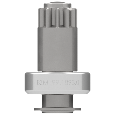 IMPULSOR PARTIDA COMPATÍVEL VALEO 11D GOL G4/SAVEIRO/FOX/POLO BZM1893