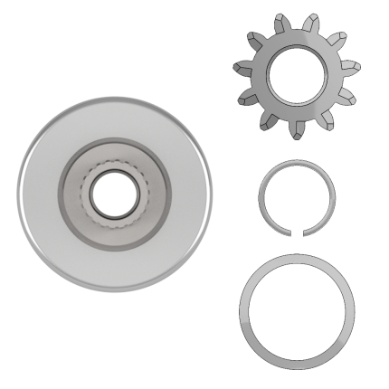 IMPULSOR PARTIDA COMPATÍVEL BOSCH 11D HILUX/SW4 15> BZM1919