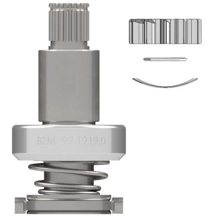 IMPULSOR PARTIDA COMPATÍVEL BOSCH 11D HILUX/SW4 15> BZM1919