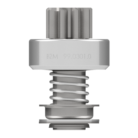 IMPULSOR PARTIDA COMPATÍVEL BOSCH 9D FIAT/LOMBARDINI BZM301