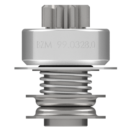 IMPULSOR PARTIDA COMPATÍVEL WAPSA 9D KOMBI/FUSCA/GOL A AR BZM328