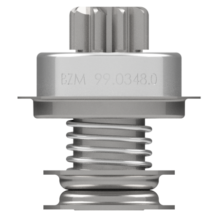 IMPULSOR PARTIDA COMPATÍVEL WAPSA 9D KOMBI/SAVEIRO A DIESEL BZM348