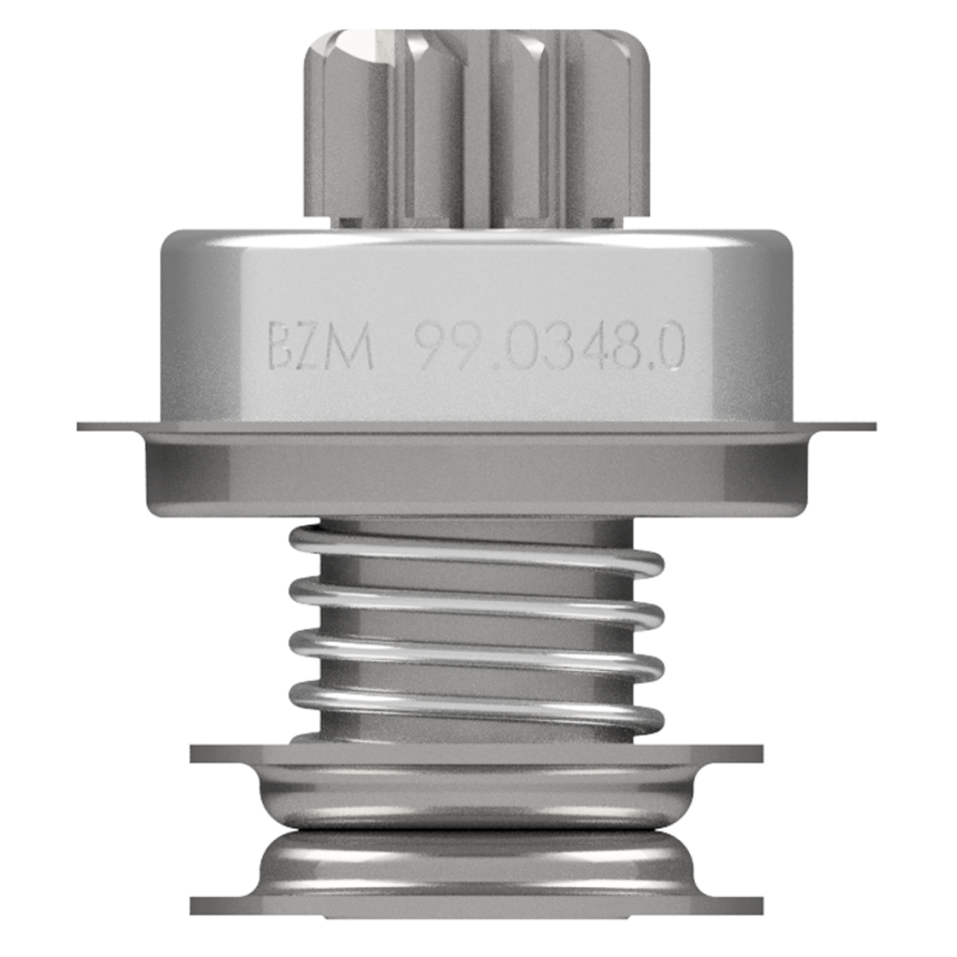 IMPULSOR PARTIDA COMPATÍVEL WAPSA 9D KOMBI/SAVEIRO A DIESEL BZM348