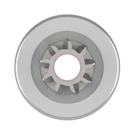 IMPULSOR PARTIDA COMPATÍVEL HITACHI 9D ISUZU THERMOKING BZM376