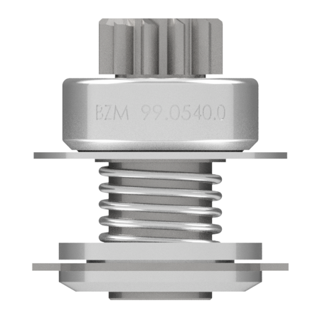 IMPULSOR PARTIDA COMPATÍVEL HITACHI 9D KAWASAKI BZM536