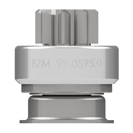 IMPULSOR PARTIDA COMPATÍVEL MITSUBISHI 8D HYSTER EMPILHADEIRA BZM595