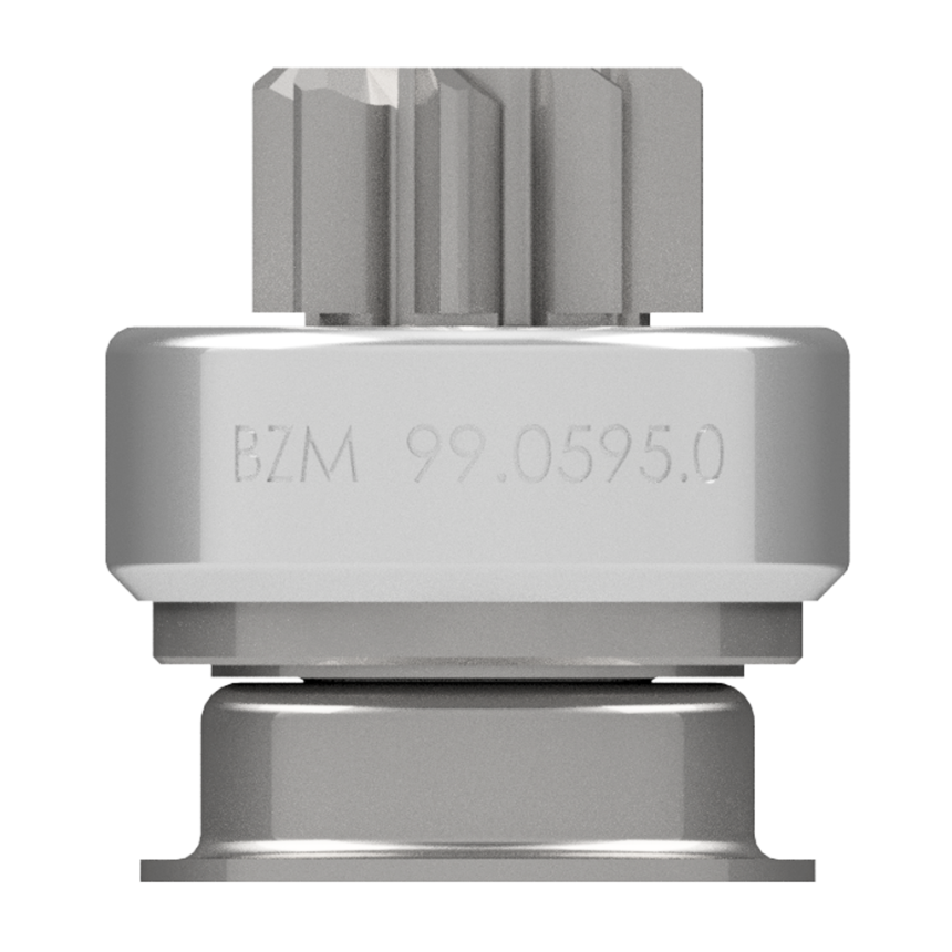 IMPULSOR PARTIDA COMPATÍVEL MITSUBISHI 8D HYSTER EMPILHADEIRA BZM595
