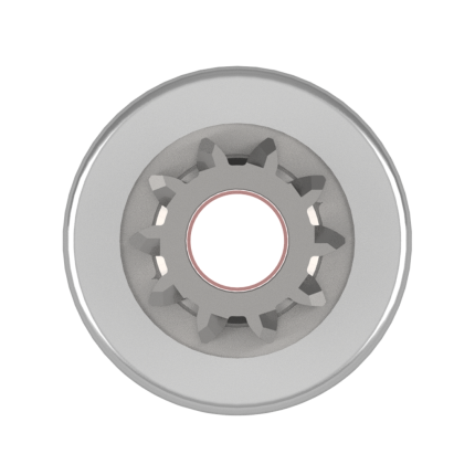 IMPULSOR PARTIDA COMPATÍVEL MITSUBISHI 10D JEEP/CHEROKEE BZM597