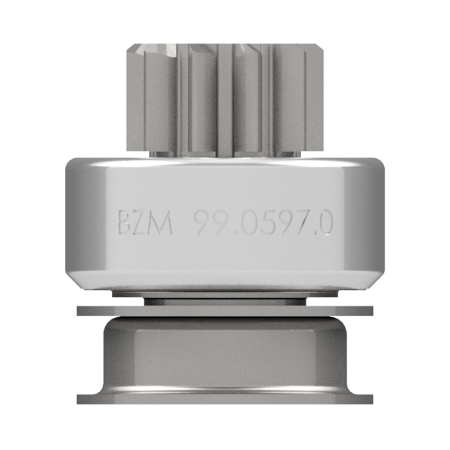 IMPULSOR PARTIDA COMPATÍVEL MITSUBISHI 10D JEEP/CHEROKEE BZM597