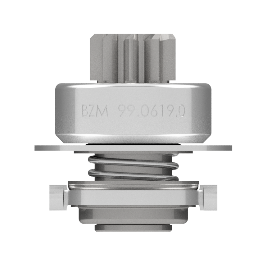 IMPULSOR PARTIDA COMPATÍVEL BOSCH 9D EUROVAN/JETTA/GOLF TURBO BZM619