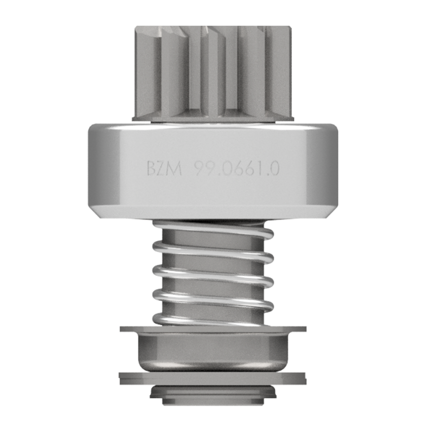IMPULSOR PARTIDA COMPATÍVEL BOSCH JF 10D MF/FORD PERK - UTILIZA NO CP 7904 BZM661