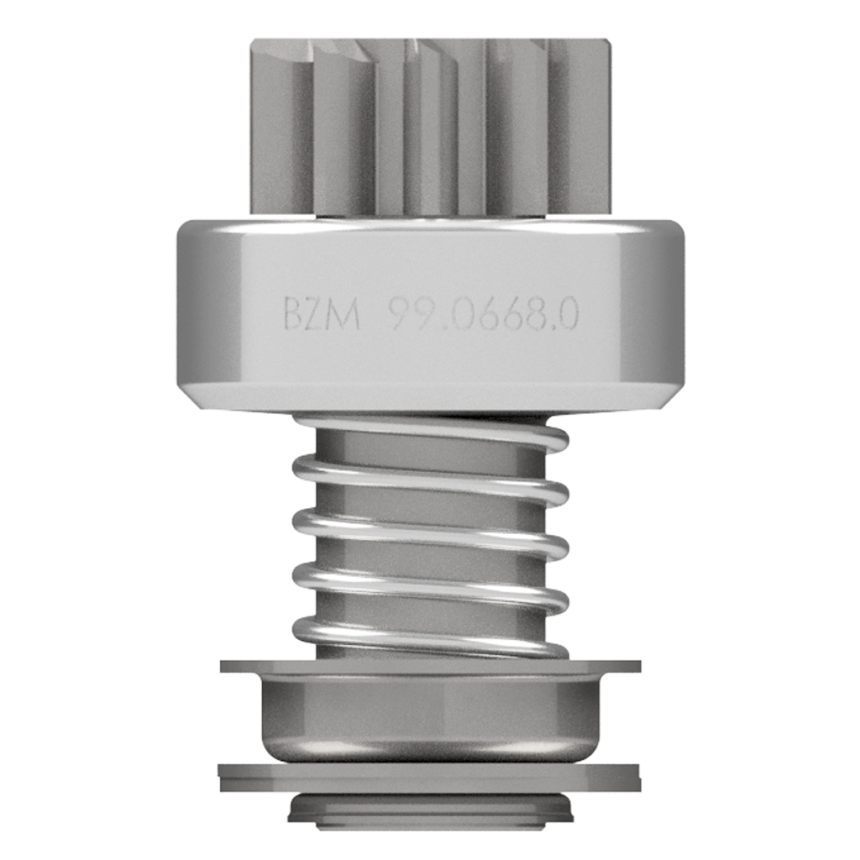 IMPULSOR PARTIDA COMPATÍVEL BOSCH JF 10D MF/YANMAR/PERK BZM668