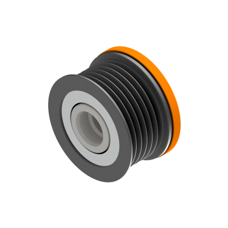 POLIA RODA LIVRE 6PK-50 COMPATÍVEL BOSCH ASTRA/VECTRA 5422 BZM771002