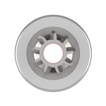 IMPULSOR PARTIDA COMPATÍVEL LUCAS 9D F150/F100/F4000 MWM BZM772