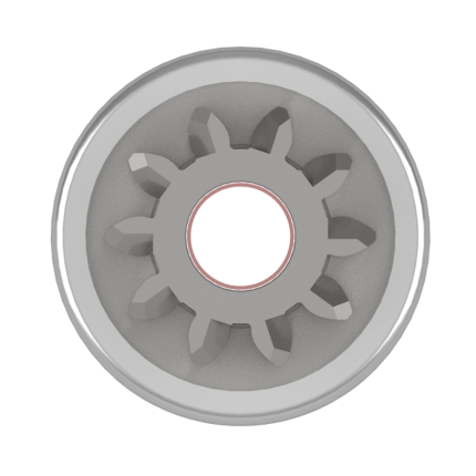 IMPULSOR PARTIDA COMPATÍVEL MITSUBISHI 10D CHRYSLER CHEROKEE/L300 BZM801