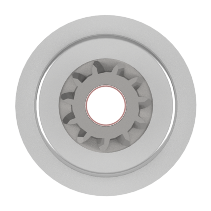 IMPULSOR PARTIDA COMPATÍVEL BOSCH 11D LADA SAMARA BZM805
