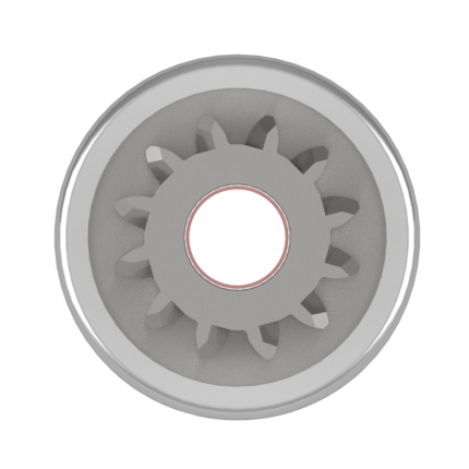IMPULSOR PARTIDA COMPATÍVEL MITSUBISHI 12D WILLIS/PEUGEOT 306, 406 BZM806