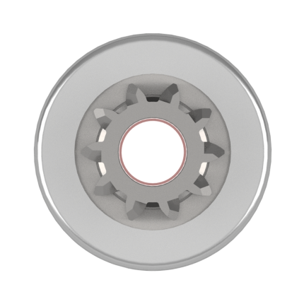 IMPULSOR PARTIDA COMPATÍVEL VALEO 10D ASTRA/CORSA/CLIO BZM833.1