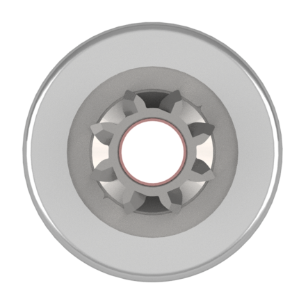 IMPULSOR PARTIDA COMPATÍVEL VALEO 8D CLIO/MEGANE/CORSA/CELTA BZM843