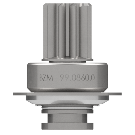 IMPULSOR PARTIDA COMPATÍVEL LUCAS M74 10D POINTER/LOGUS/POLO BZM860