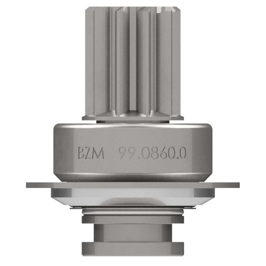 IMPULSOR PARTIDA COMPATÍVEL LUCAS M74 10D POINTER/LOGUS/POLO BZM860