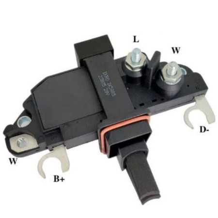 REGULADOR COMPATÍVEL PRESTOLITE/LEECE NEVILE 28V IK5885