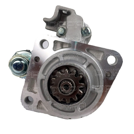 MOTOR PARTIDA COMPATÍVEL MITSUBISHI 24V 12D MAN/CAM.VW CONSTELLATION/MAQUINA DAP1100405