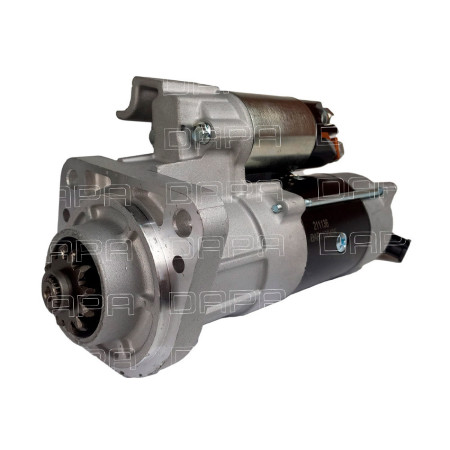 MOTOR PARTIDA COMPATÍVEL MITSUBISHI 24V 12D MAN/CAM.VW CONSTELLATION/MAQUINA DAP1100405