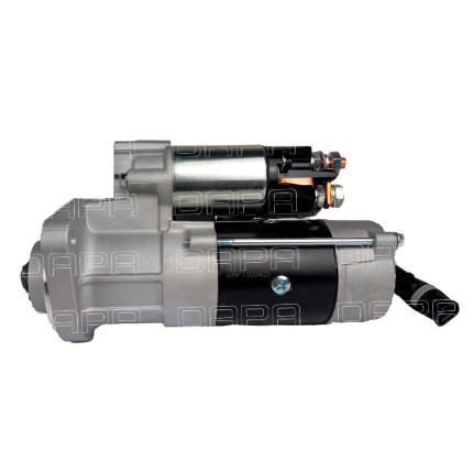 MOTOR PARTIDA COMPATÍVEL MITSUBISHI 24V 12D MAN/CAM.VW CONSTELLATION/MAQUINA DAP1100405