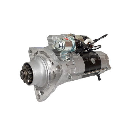 MOTOR PARTIDA COMPATÍVEL MITSUBISHI 24V 12D IVECO STRALIS 380 440 480 (DESCENTRALIZADO) DAP1100102