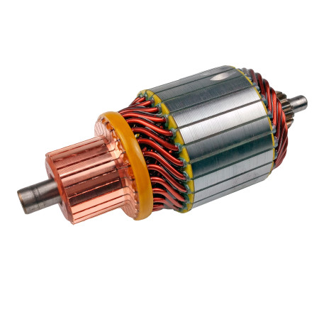 INDUZIDO PARTIDA COMPATÍVEL PRESTOLITE M93R 15D-145 35258608 K1237 AR159 1608 20608 DAP10160