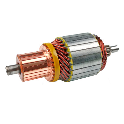 INDUZIDO PARTIDA COMPATÍVEL PRESTOLITE M100R 12V 12D-158 35259385 1385 20187 DAP10161