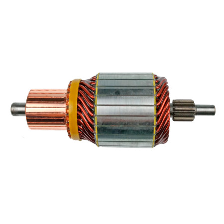 INDUZIDO PARTIDA COMPATÍVEL PRESTOLITE M100R 12V 12D-158 35259385 1385 20187 DAP10161