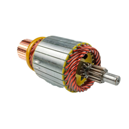 INDUZIDO PARTIDA COMPATÍVEL PRESTOLITE M100R 24V 12D-168 35260860 1826 20197  DAP10162