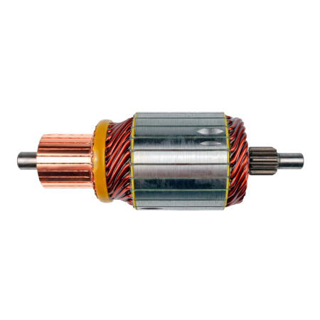 INDUZIDO PARTIDA COMPATÍVEL PRESTOLITE M100R 24V 12D-168 35260860 1826 20197  DAP10162