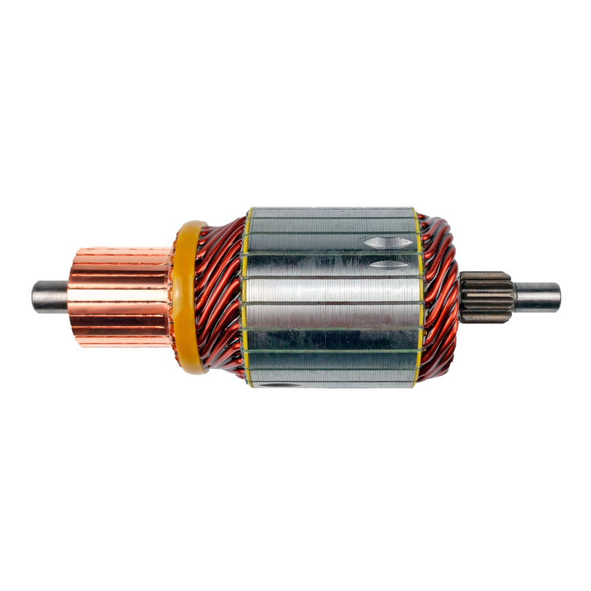 INDUZIDO PARTIDA COMPATÍVEL PRESTOLITE M100R 24V 12D-168 35260860 1826 20197  DAP10162