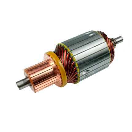 INDUZIDO PARTIDA COMPATÍVEL PRESTOLITE M100R 24V 12D-168 35260860 1826 20197  DAP10162