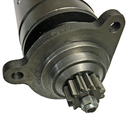 MOTOR PARTIDA COMPATÍVELBOSCH KB 24V 12D C/VEDACAO CATERPILLAR DAP1041209