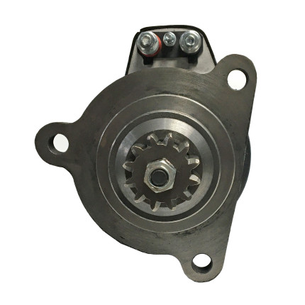 MOTOR PARTIDA COMPATÍVELBOSCH KB 24V 12D C/VEDACAO CATERPILLAR DAP1041209