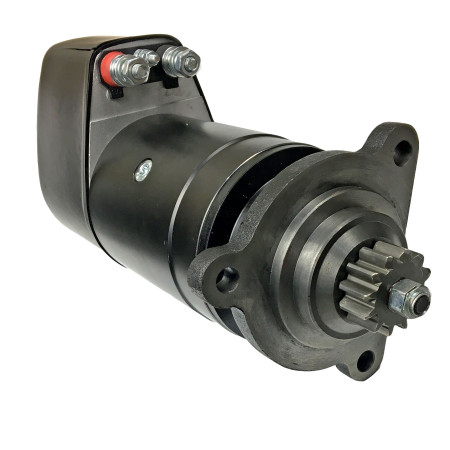 MOTOR PARTIDA COMPATÍVELBOSCH KB 24V 12D C/VEDACAO CATERPILLAR DAP1041209