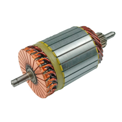 INDUZIDO PARTIDA COMPATÍVEL VALEO RADIAL-MOD AUDI/TIGUAN/GOL G6 13D-112 S/TRAVA EL1009/5 DAP10474
