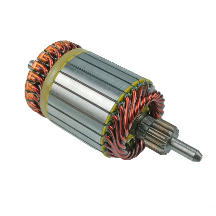 INDUZIDO PARTIDA COMPATÍVEL VALEO RADIAL-MOD AUDI/TIGUAN/GOL G6 13D-112 S/TRAVA EL1009/5 DAP10474