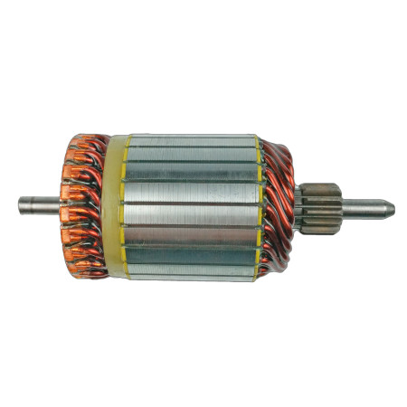 INDUZIDO PARTIDA COMPATÍVEL VALEO RADIAL-MOD AUDI/TIGUAN/GOL G6 13D-112 S/TRAVA EL1009/5 DAP10474